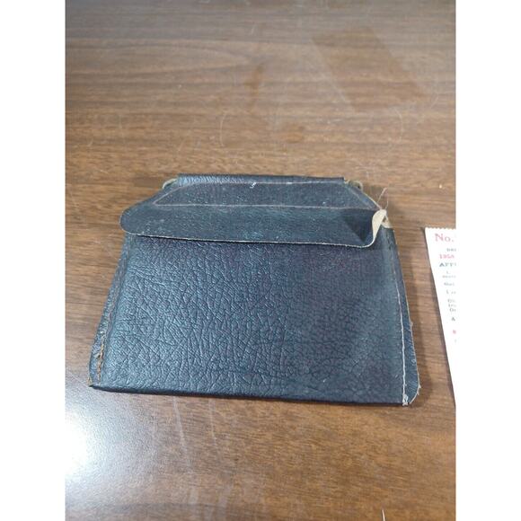 Vintage 1951 Ohio Hunting License And Holder Trappers License - Picture 5 of 8